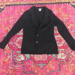 Black blazer